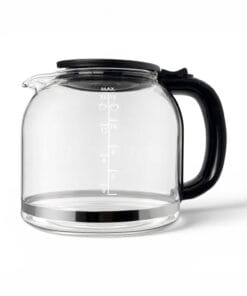 Jarra de cristal para cafetera Orbegozo CG 4515, CG 4027 N y CG 4024 N
