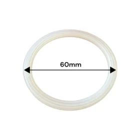 Junta 60 mm para jarra de batidora de vaso Orbegozo BV 6500 V.2