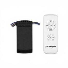 Kit de mando a distancia universal RCM 9000 Orbegozo para ventiladores de techo con motor AC