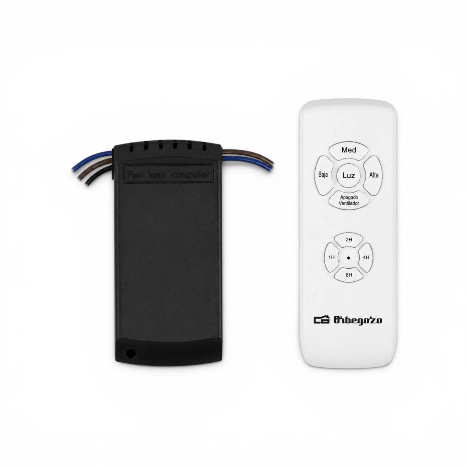 Imagen Kit de mando a distancia universal RCM 9000 Orbegozo para ventiladores de techo con motor AC