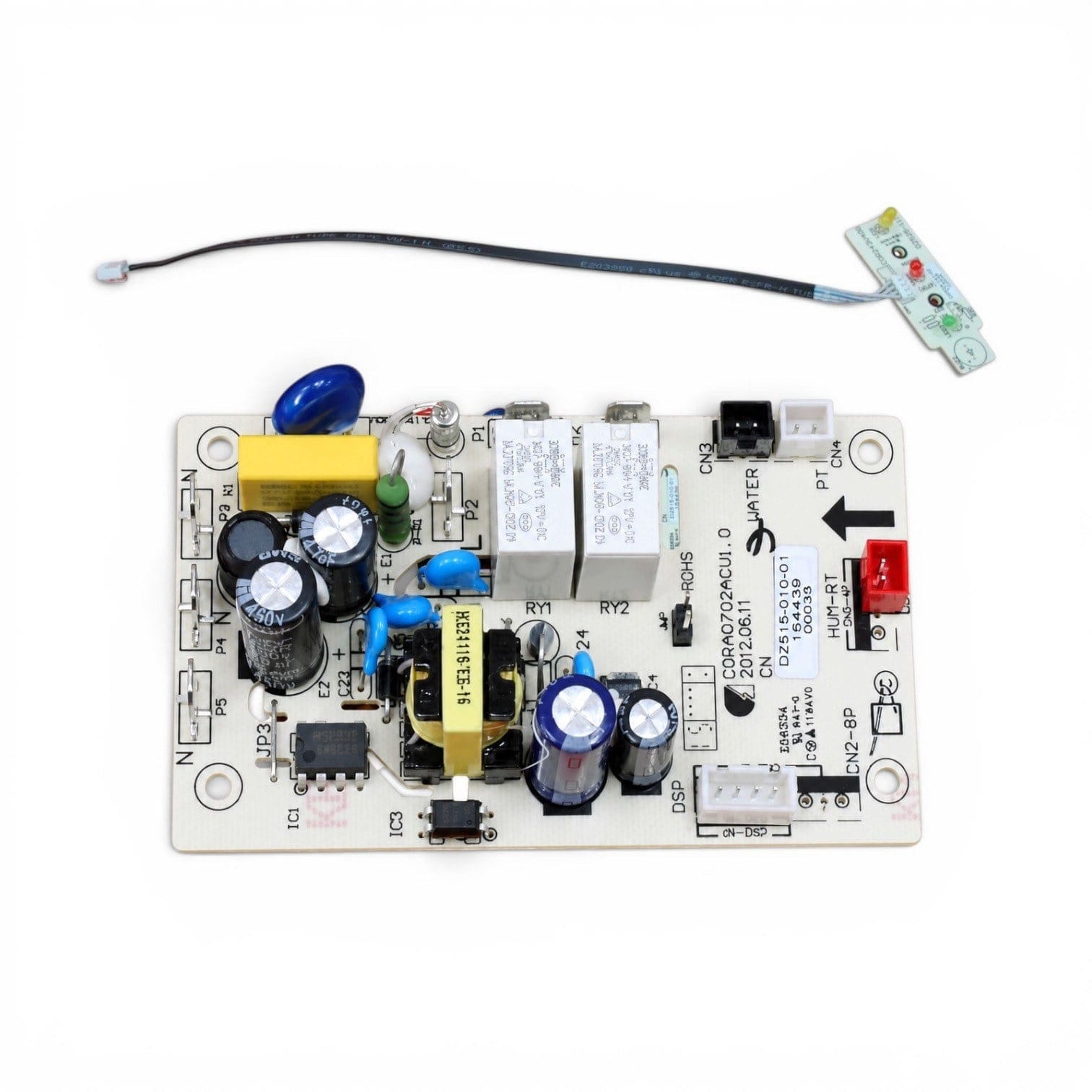 Kit de placas electrónicas PCB para deshumidificador Orbegozo DH 1025, DH 1620