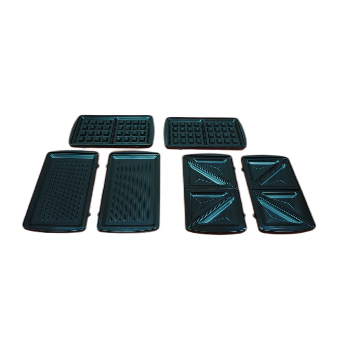 Kit de placas para sandwichera Orbegozo SW 7550