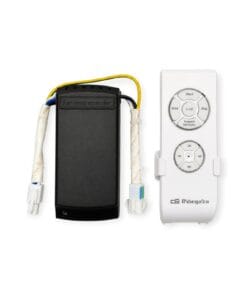 Kit de telemando y receptor para ventilador de techo Orbegozo CP 96160, CF 98132, CP 105105 y otros modelos compatibles