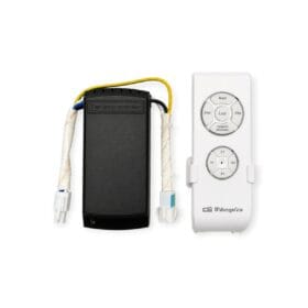Kit de telemando y receptor para ventilador de techo Orbegozo CP 96160, CF 98132, CP 105105 y otros modelos compatibles