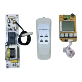 Kit pcb + telemando universal para emisores térmicos Orbegozo RCD / RRD