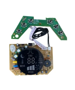 Kit PCB v.3 con cable 4 pines para ventilador de torre Orbegozo TWM 1010
