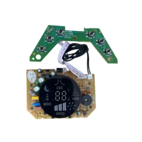 Kit PCB v.3 con cable 4 pines para ventilador de torre Orbegozo TWM 1010