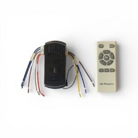 Kit telemando para ventilador de techo Orbegozo CP 100138