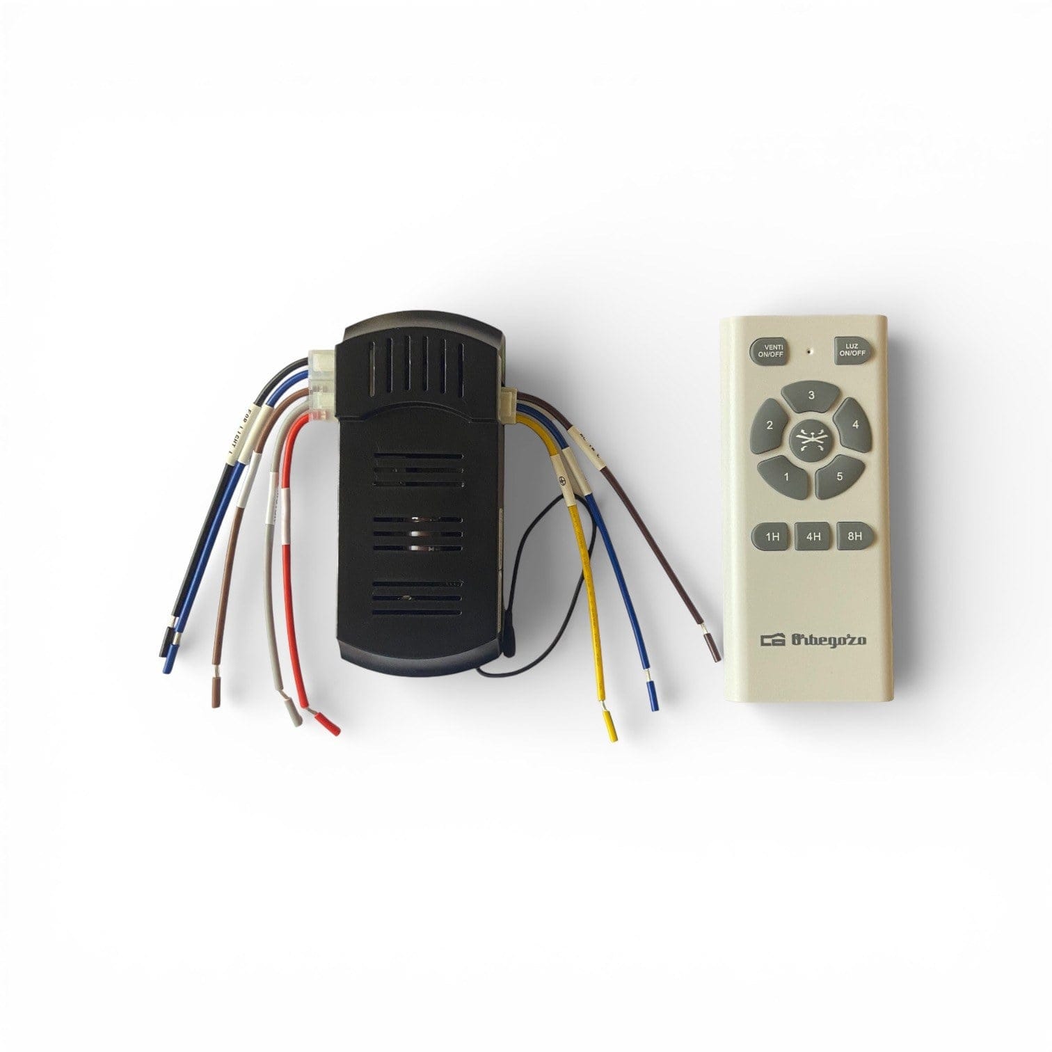 Kit telemando para ventilador de techo Orbegozo CP 100138