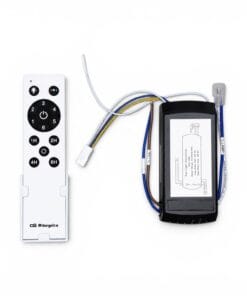 Kit telemando con mando y receptor para ventilador de techo Orbegozo CP 136105 y CP 137105