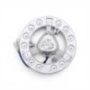 Lámpara LED KDJ-12D 3000K 12W para ventilador de techo Orbegozo CP 103132