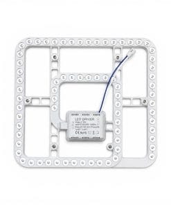 Lámpara LED para ventilador de techo Orbegozo CP 137105 y CP 136105