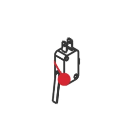 Microinterruptor para deshumidificador Orbegozo DH 1810