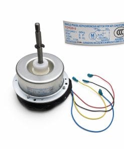 Motor de hélice para aire acondicionado split Orbegozo FKDR 335 UE y FKDR 229 UE
