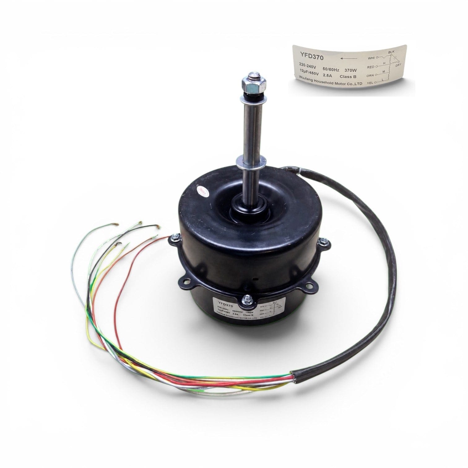Motor de ventilación para climatizador Orbegozo AIR 5120