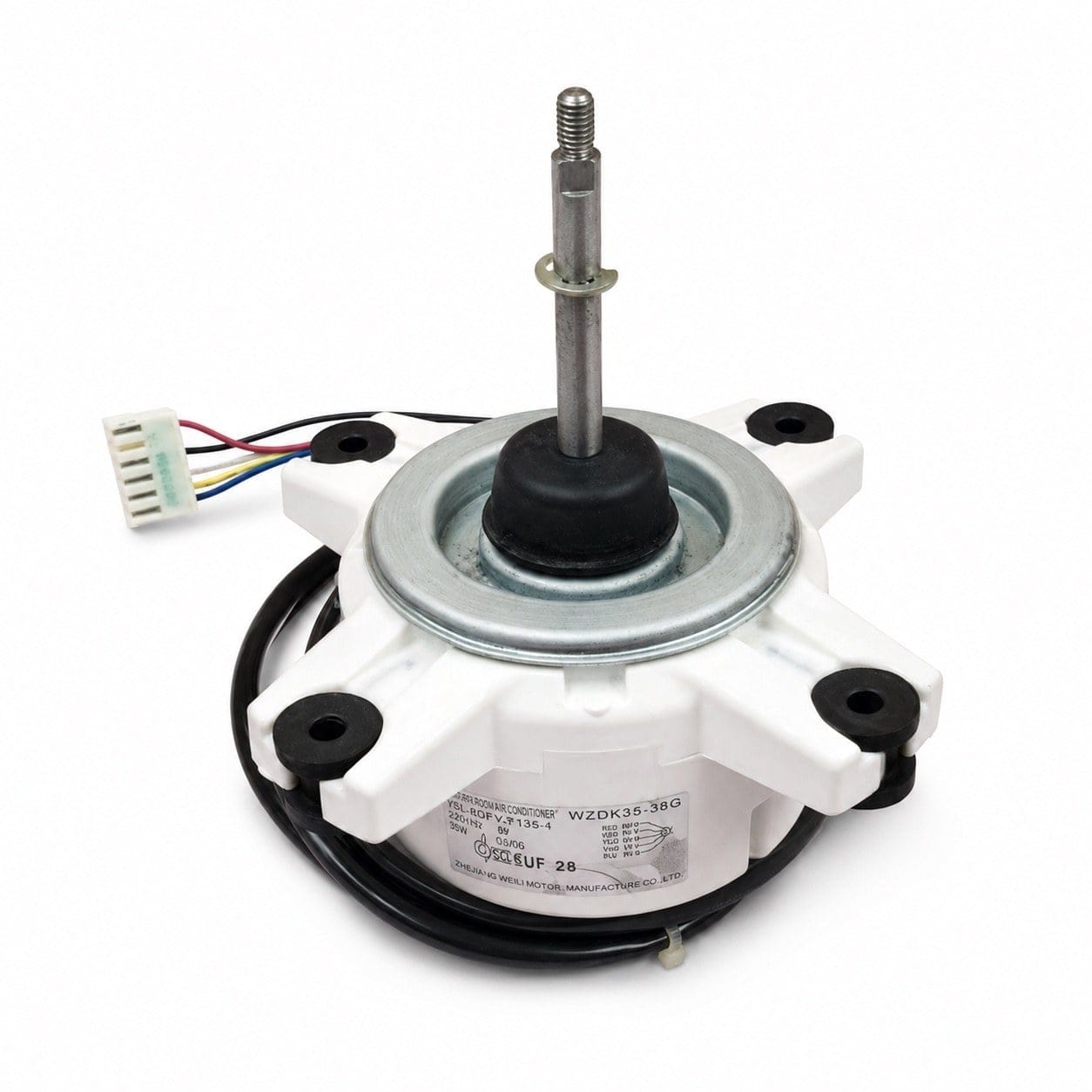 Motor de ventilador de unidad exterior WZDK35-38G para aire acondicionado split Orbegozo FDI 91