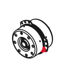 Motor fan para deshumidificador Orbegozo DH 1037