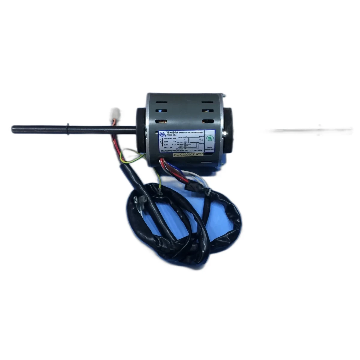 Motor de ventilador de unidad interior YSK66-4 para aire acondicionado suelo-techo Orbegozo SUTE 360