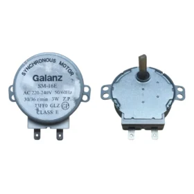 Motor plato SM-16E eje 21 mm para microondas Orbegozo
