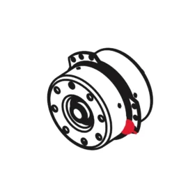Motor ventilador LS-16D1-01 para deshumidificador Orbegozo DH 2050 V.2