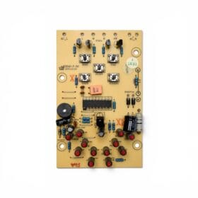 Placa con pulsadores para ventilador de pared Orbegozo WF 0242 V.2