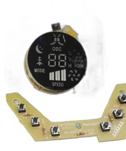 PCB para ventilador de torre Orbegozo TWM 1010