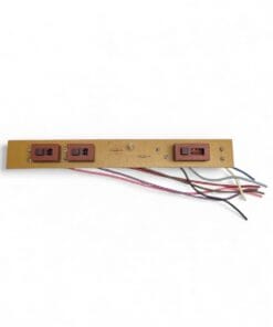 Placa 3 conmutadores para campana telescópica Orbegozo TL 02260 GI