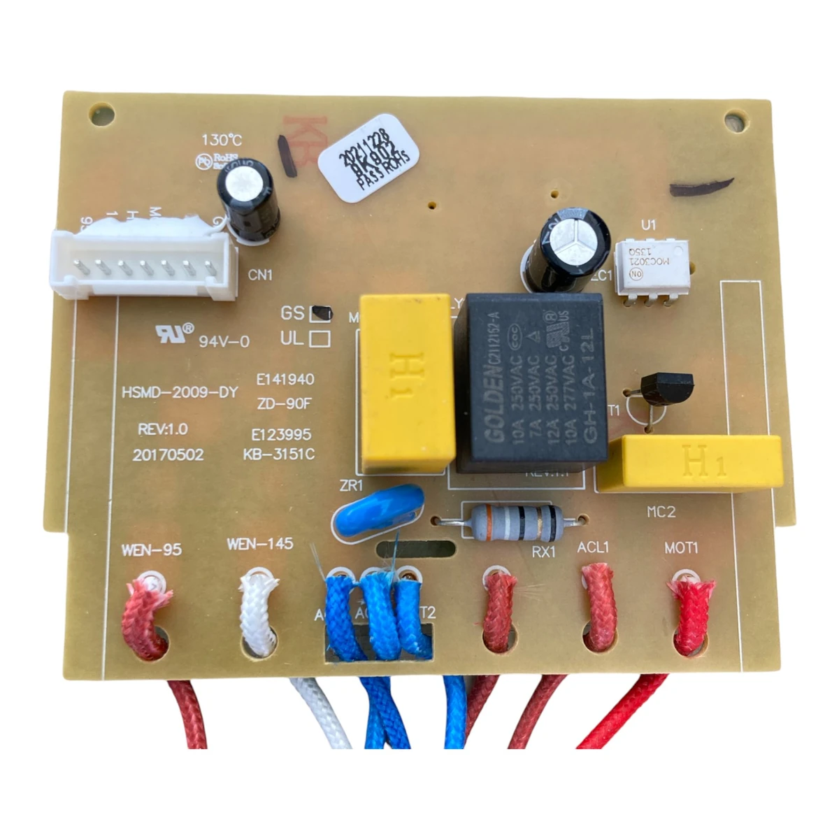 Placa electrónica de alimentación para cafetera espresso Orbegozo EX 6000