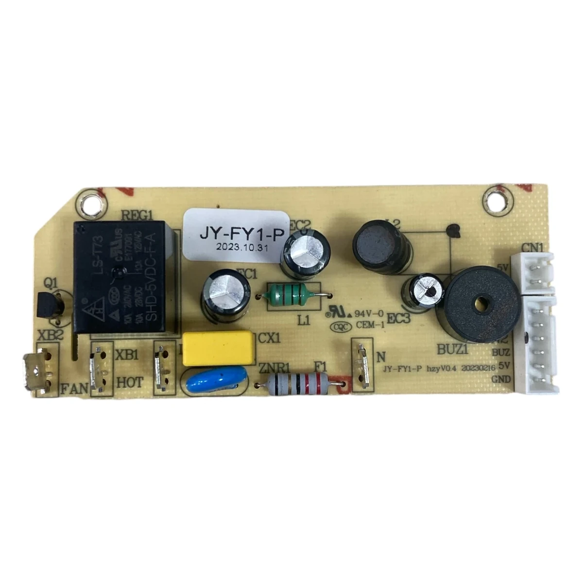 Placa de alimentación para freidora de aire Orbegozo FDA 5500