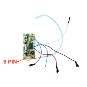 Placa de alimentación RRW_P10 6 pines para emisor térmico Orbegozo RRW P10