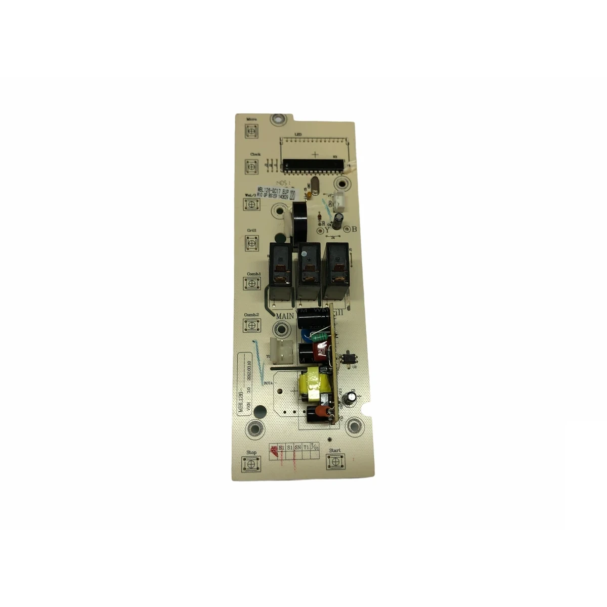 Placa de control para microondas Orbegozo MIG 1811