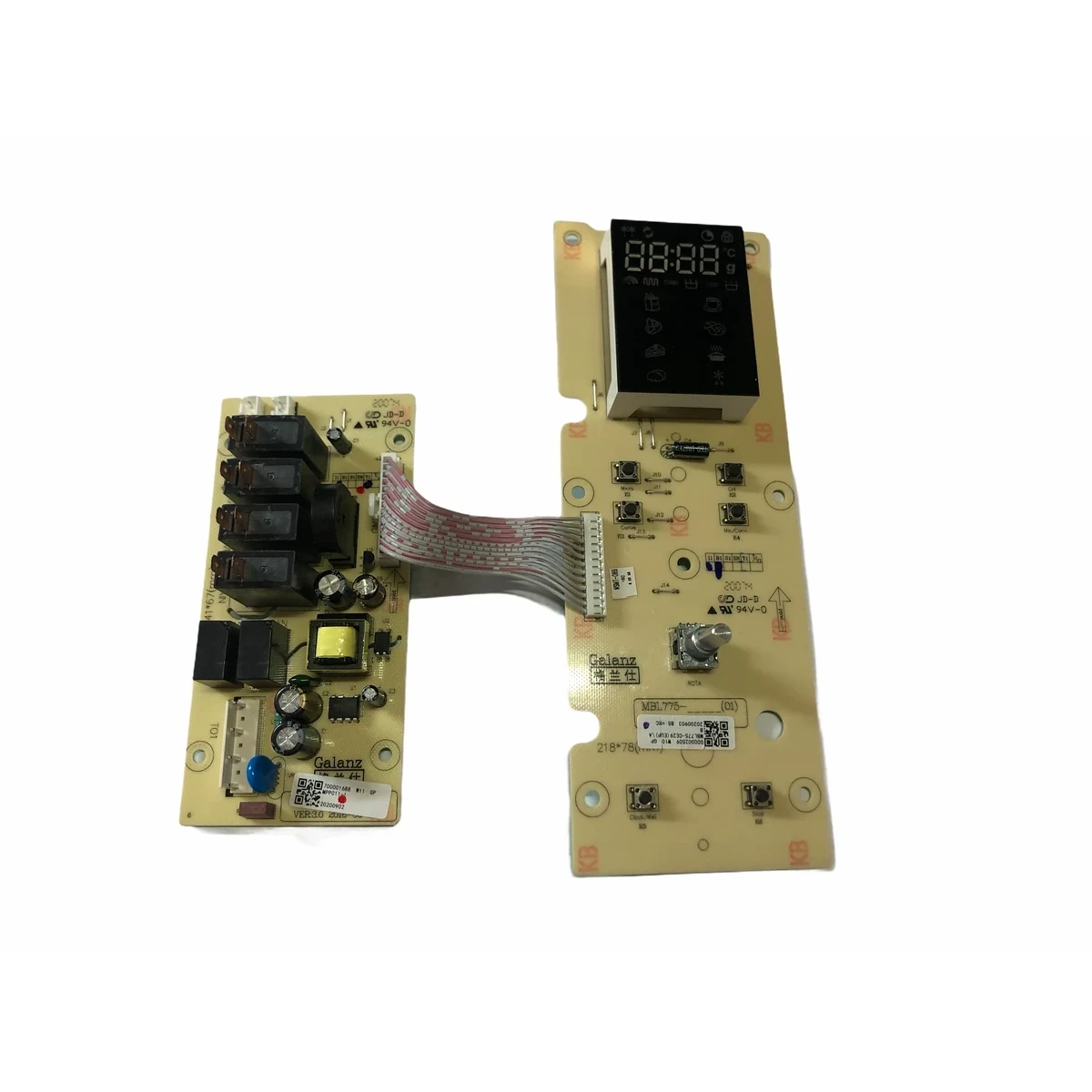 Placa de control para microondas Orbegozo MIG 2528 CO