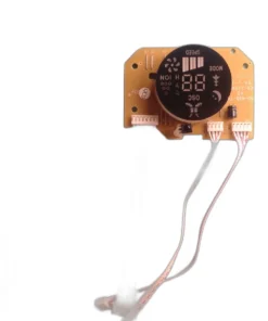 Placa de display V.1 para ventilador de torre Orbegozo TWM 1015