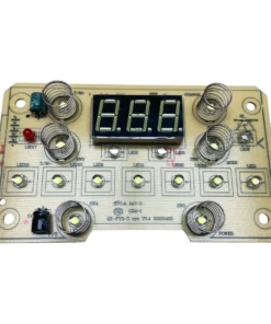 Placa display para freidora de aire Orbegozo FDA 5500 / 5510 / 5520