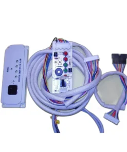 Placa IR KJR-02B/DP para aire acondicionado por conductos Orbegozo