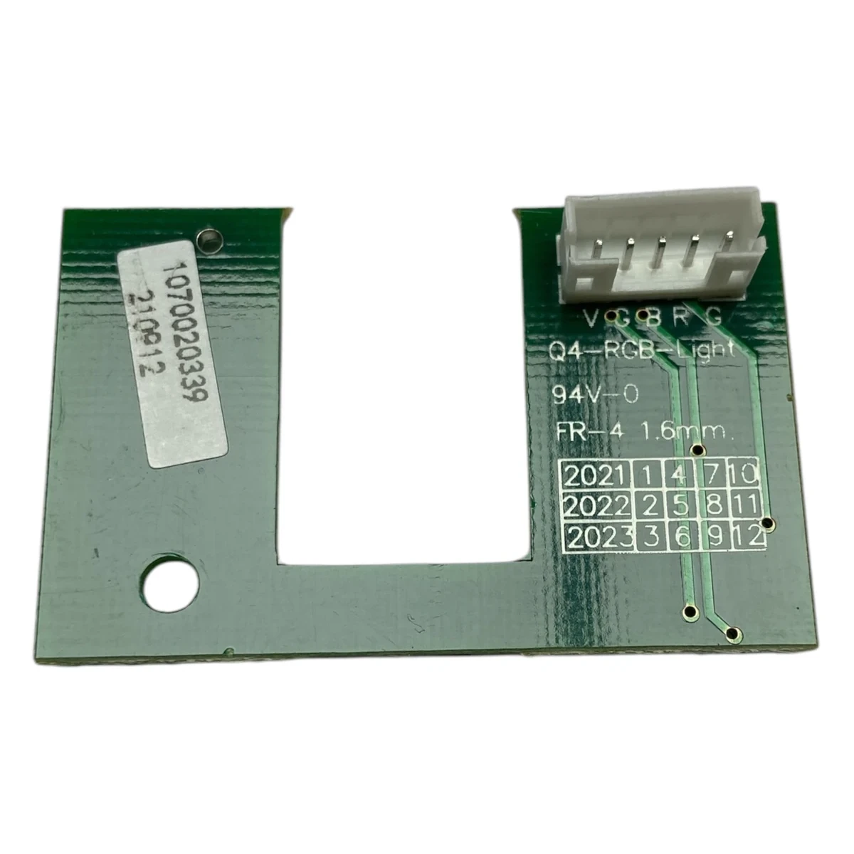Placa electrónica de LEDs para deshumidificador Orbegozo DH 305