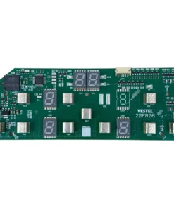 Placa táctil de control para vitrocerámica Orbegozo ENI 7400