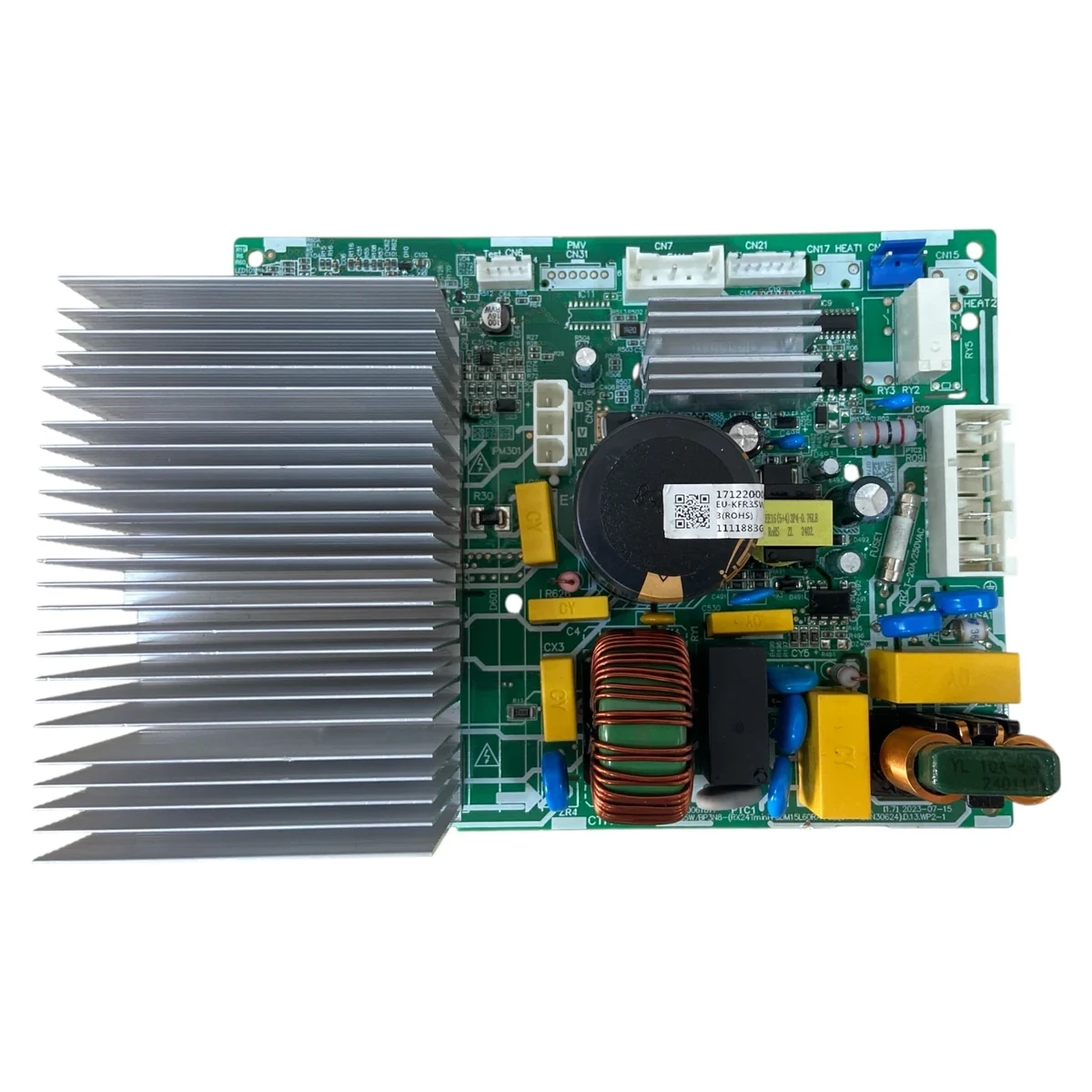 Placa electrónica de unidad exterior EU-KFR35W/BP3N8-X133 para aire acondicionado split Orbegozo FDI 123