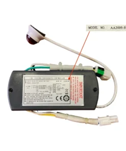 Receptor AA2009-9E para ventilador de techo Orbegozo CP 92105, CP 93105, CP 54132 y otros modelos compatibles