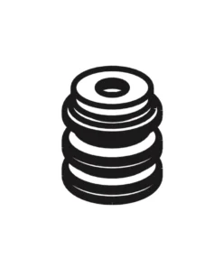 Silentblock para deshumidificador Orbegozo DH 1037