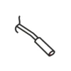 Sonda para deshumidificador Orbegozo DH 2025 / DH 1620 / DH 2050 / PF 9010