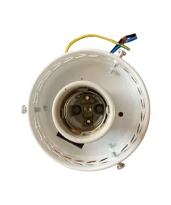 Soporte tulipa para ventilador de techo Orbegozo CL 08132 B
