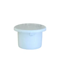 TAPON CARENADO BLANCO RCD B/RRD