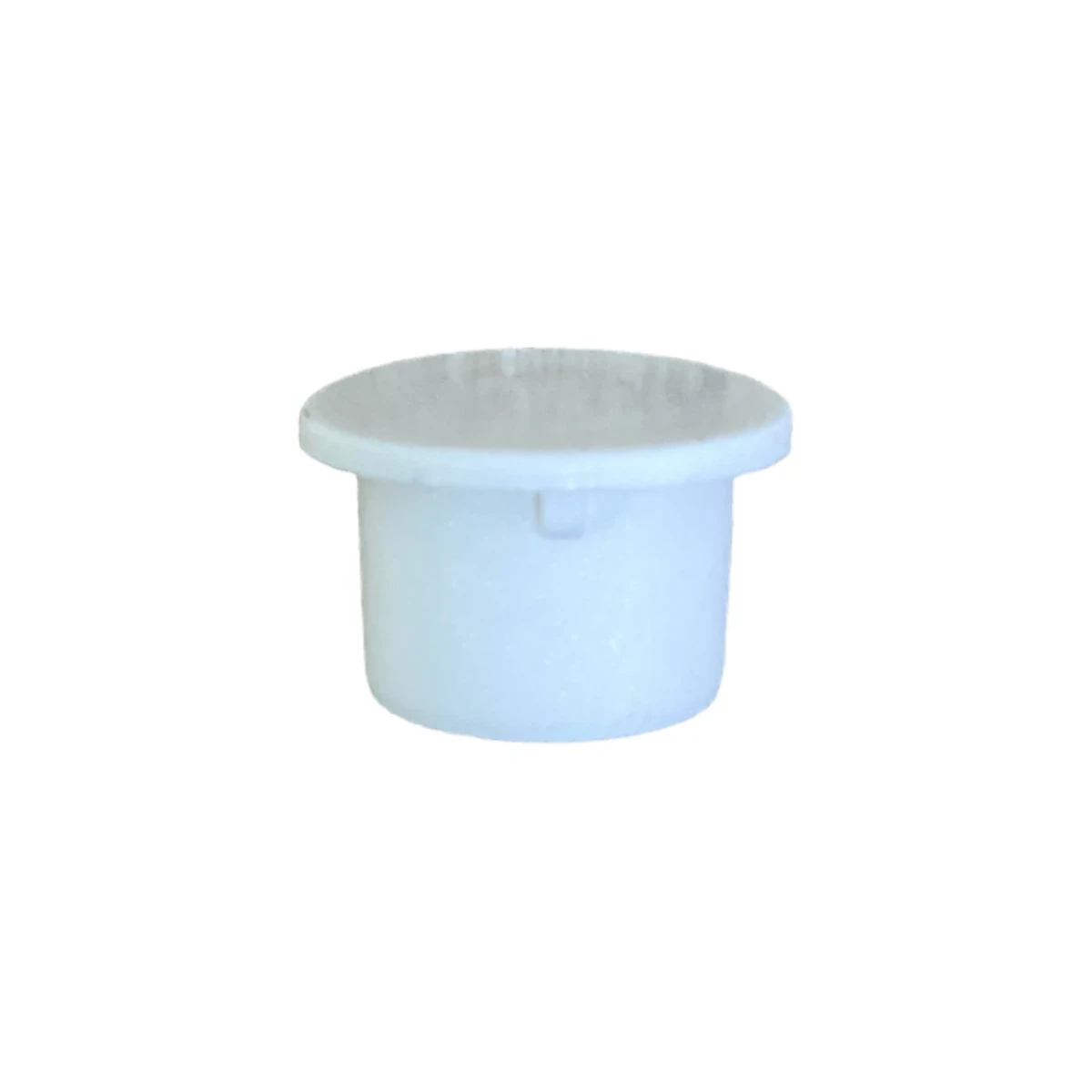 Tapón de carenado blanco para emisor térmico Orbegozo RCA 1800 B, RCD 1800 B, RRD 1800 y otros modelos