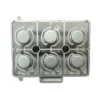 Teclado de botones para microondas Orbegozo MGC 8020 / MIG 2046