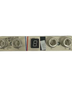 Teclado para campana extractora Orbegozo DS 76190