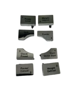 Teclado para microondas Orbegozo MIG 2325