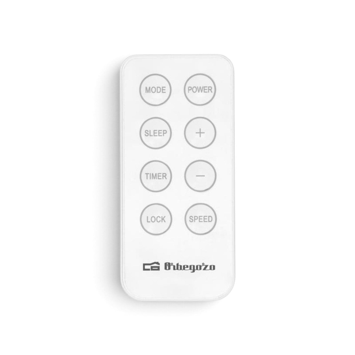 Telemando para aire acondicionado portátil Orbegozo ADR 94 y ADR 71