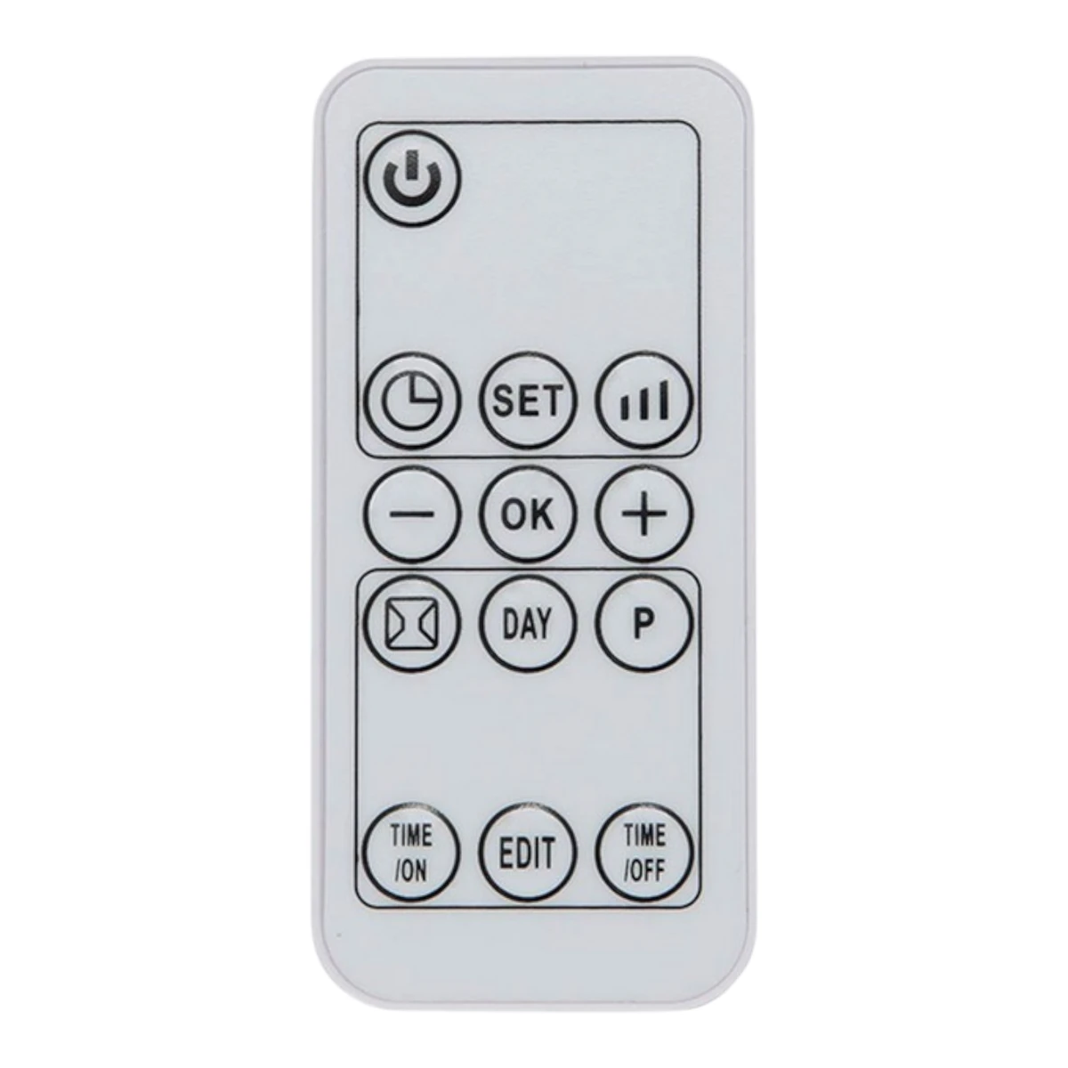 Mando a distancia para calefactor split Orbegozo SP 6000, SP 6500 y otros modelos