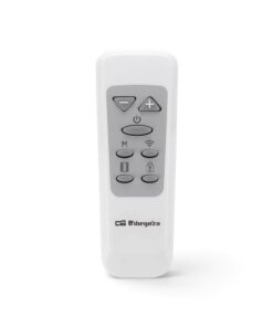 Telemando para emisor termico Orbegozo RRW 2000, RRW 1805, RRW 1800 y otros modelos